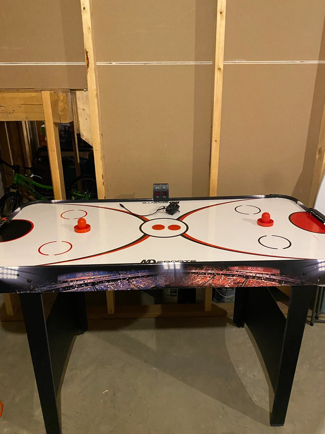 MD Sports Air Hockey Table