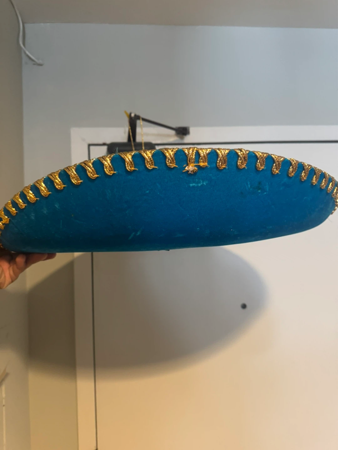 Salazar Yépez Blue Mariachi Hat - photo 5