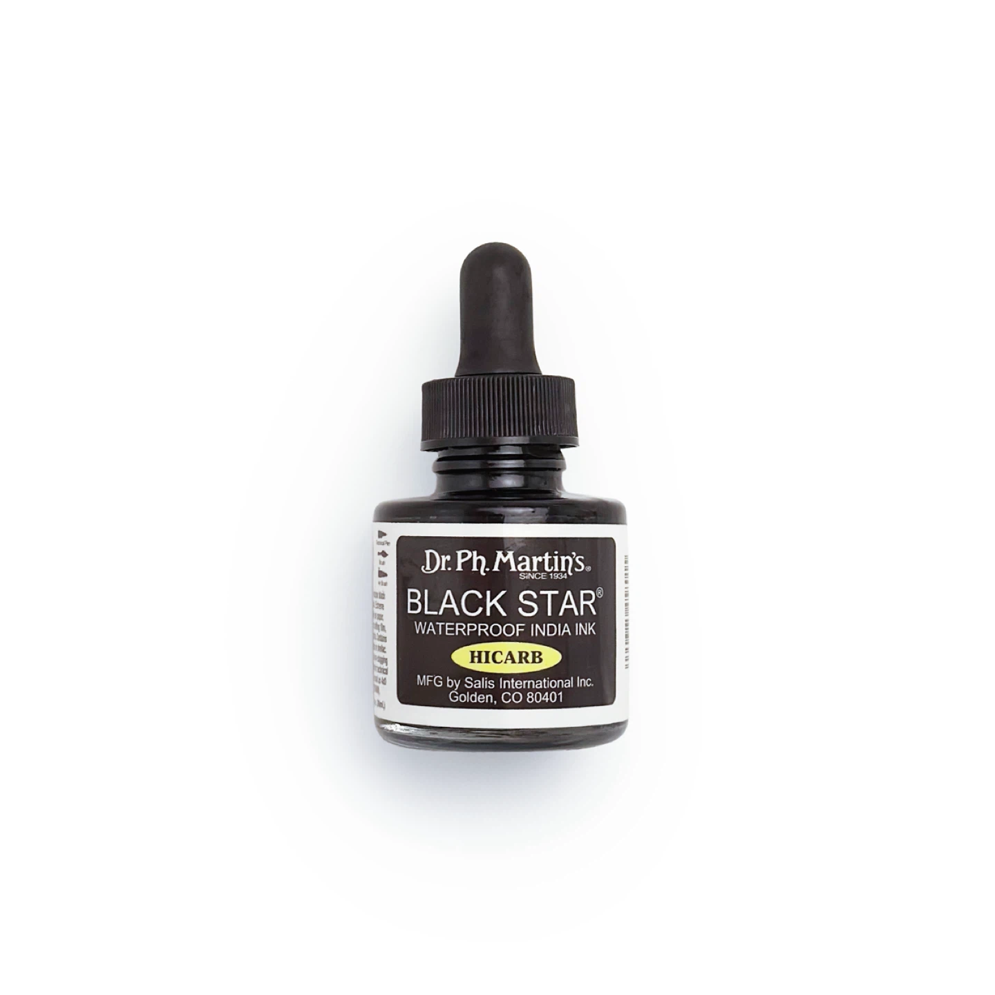 DR. PH. MARTIN’S India Ink, Black Star Hi-Carb