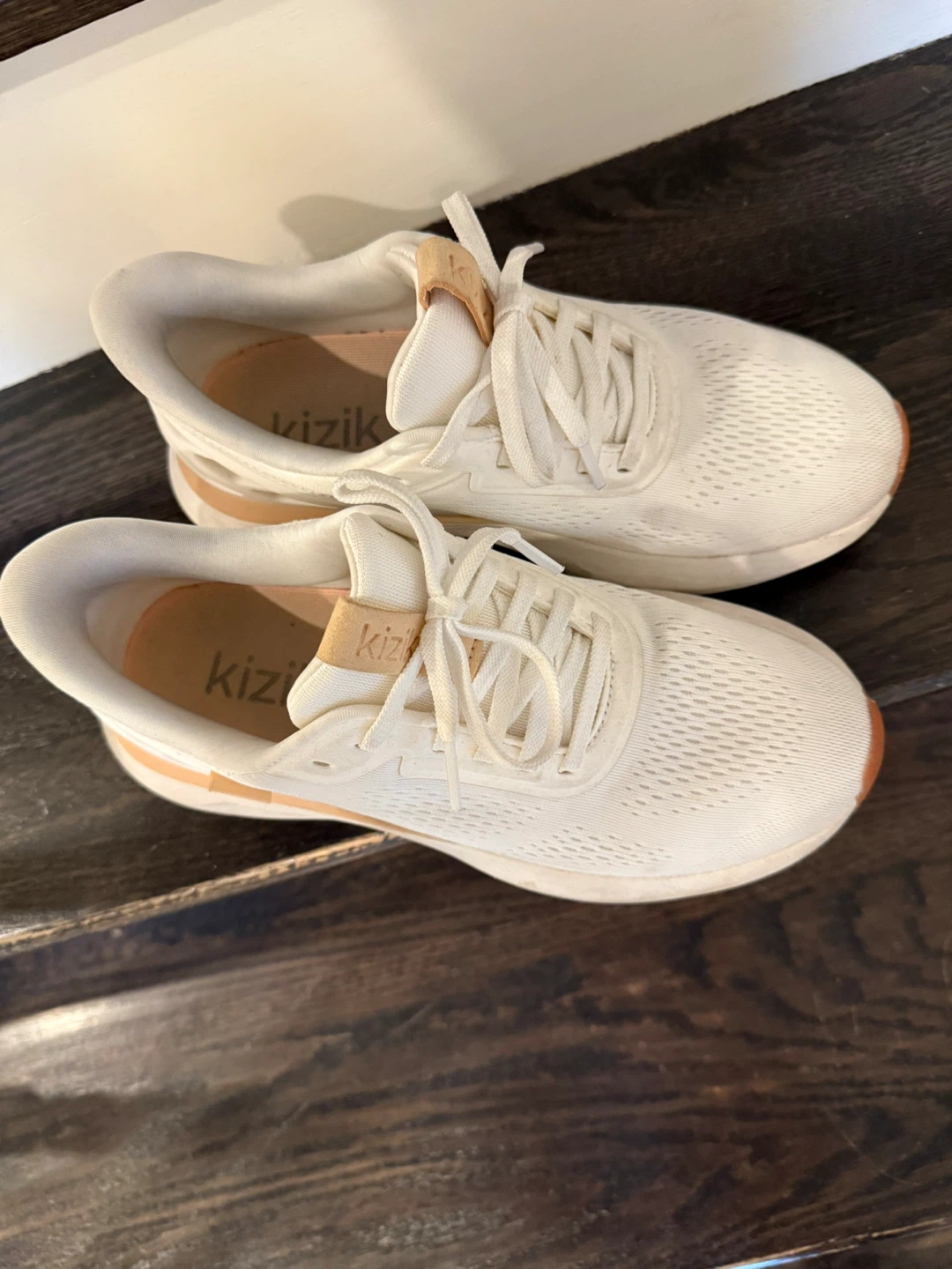 🌱 Kizik Women's Slip On Athens 2 Bright White Shoes Size 8.5