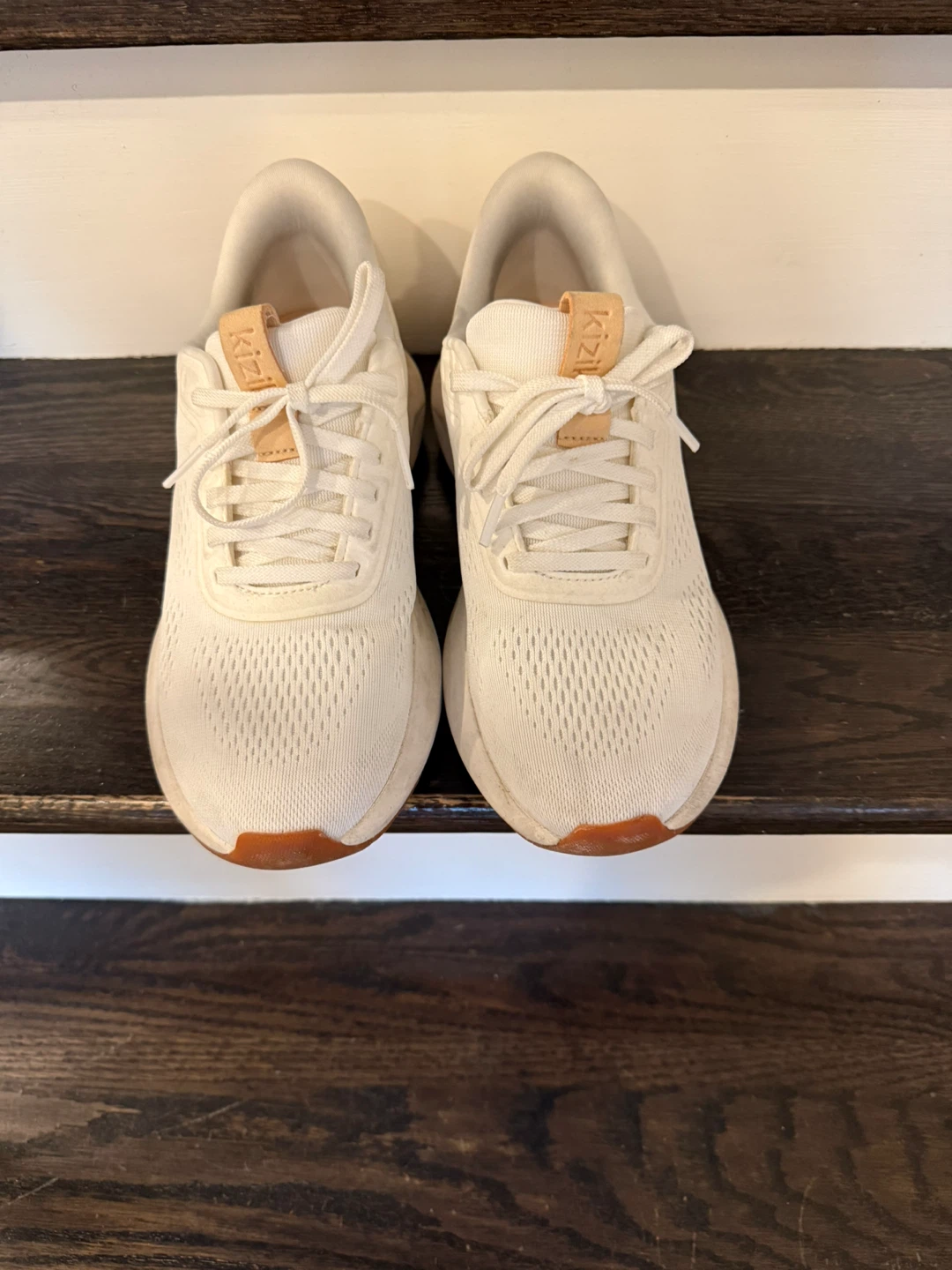 🌱 Kizik Women's Slip On Athens 2 Bright White Shoes Size 8.5 - photo 2