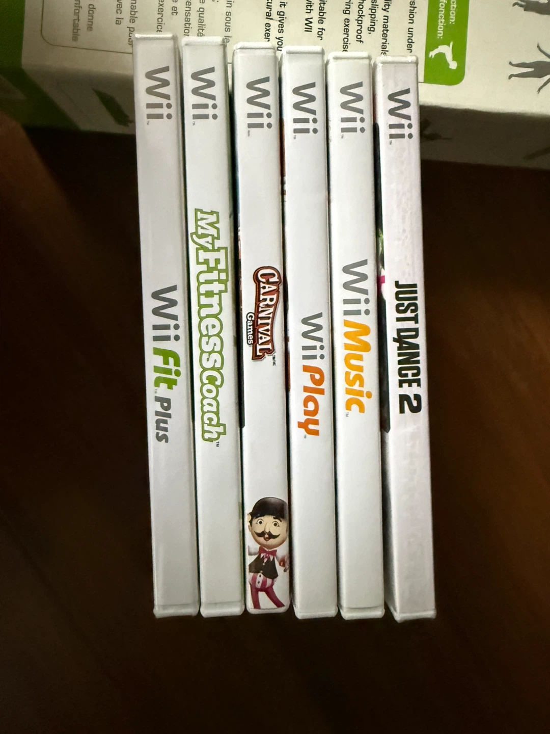 Nintendo Wii Console and Games Bundle