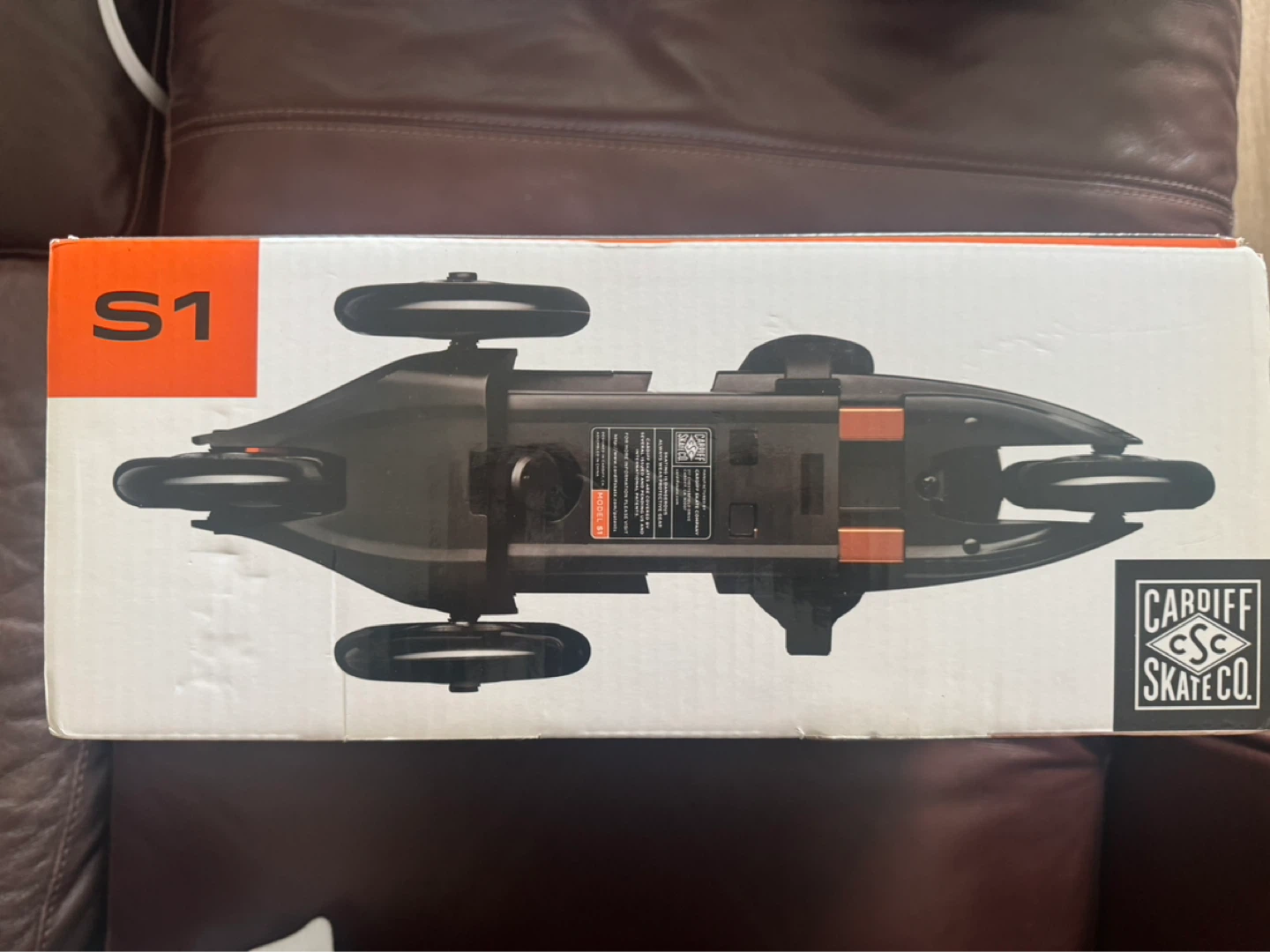 Cardiff Skate S1 Inline Skates