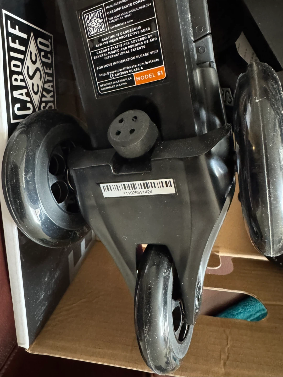 Cardiff Skate S1 Inline Skates - photo 4