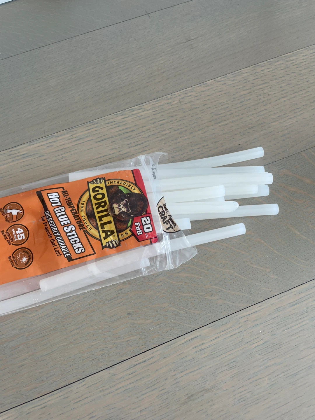 Gorilla Hot Glue Sticks& Mini Glue Sticks - photo 2