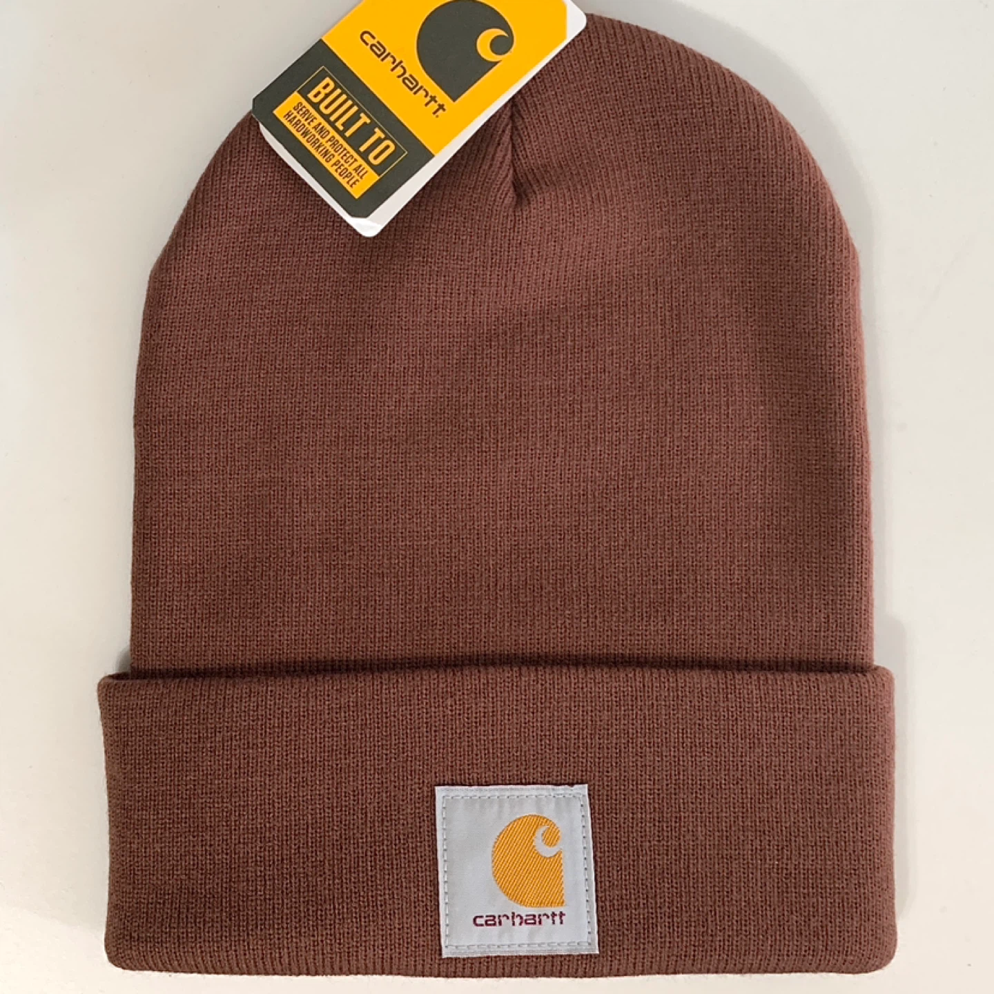 Carhartt Knit Beanie Hat Adult Mens/Womens NEW