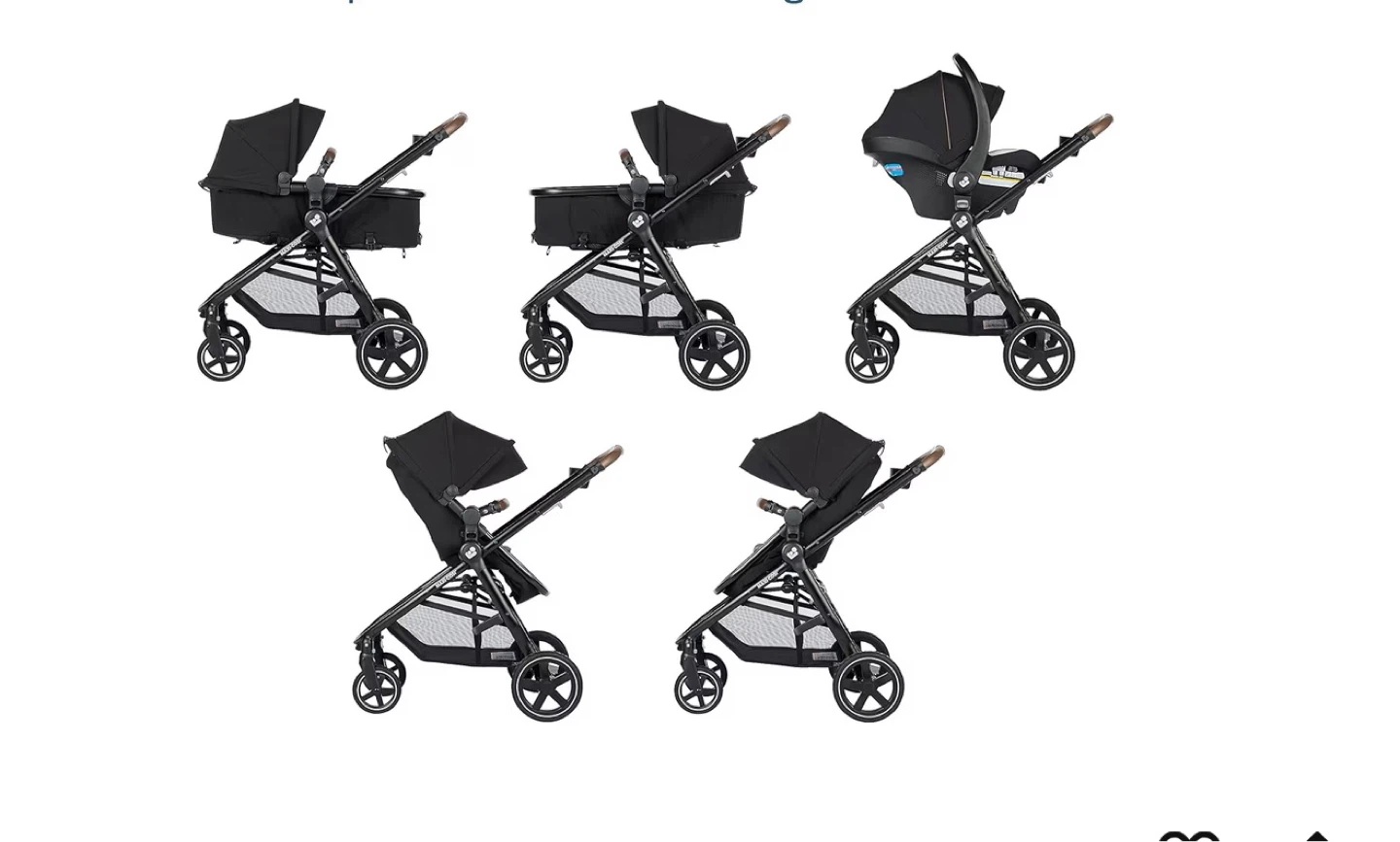 Maxi-Cosi Infant Car Seat and Stroller Travel System - photo 2
