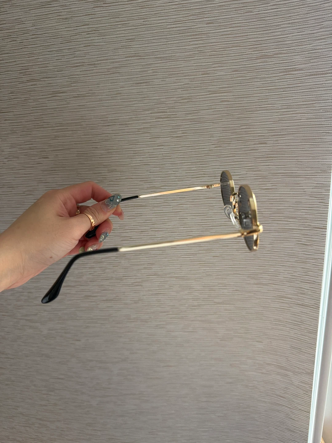 Round Metal Frame Sunglasses - photo 2