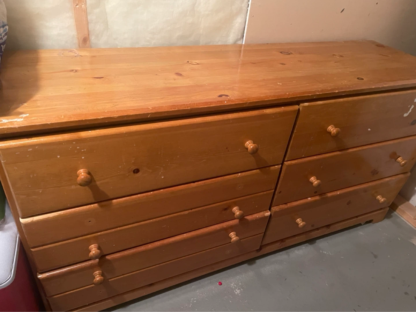 Wooden 6-Drawer Dresser - photo 2