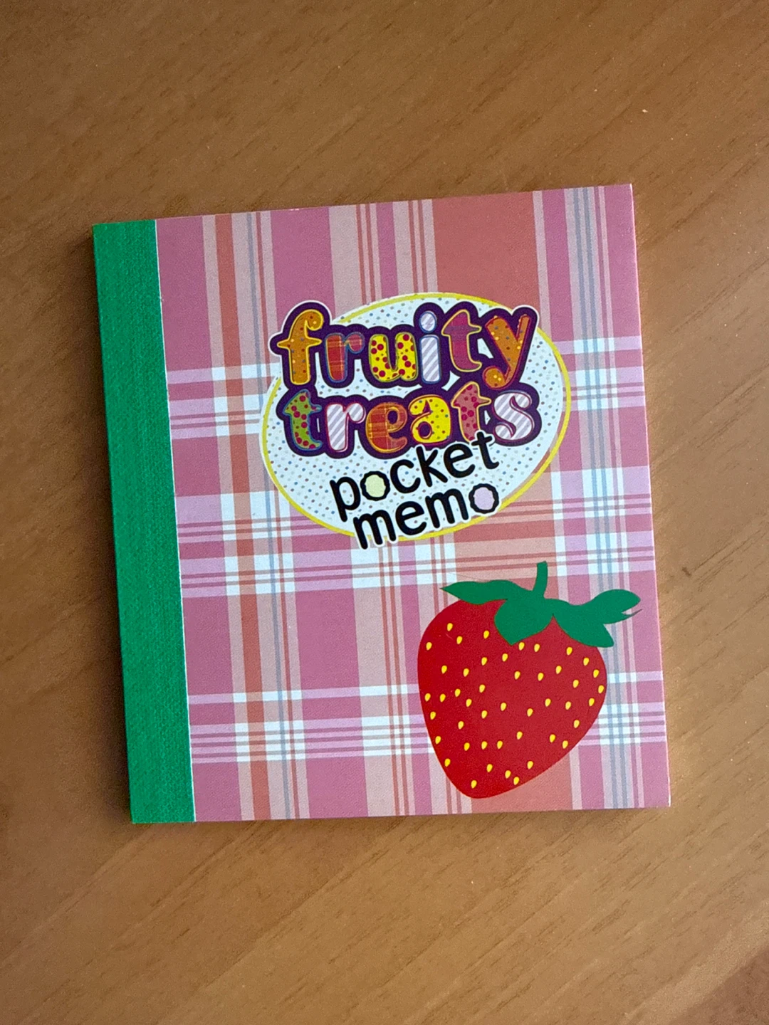 Fruity Treats Pocket Memo Pad