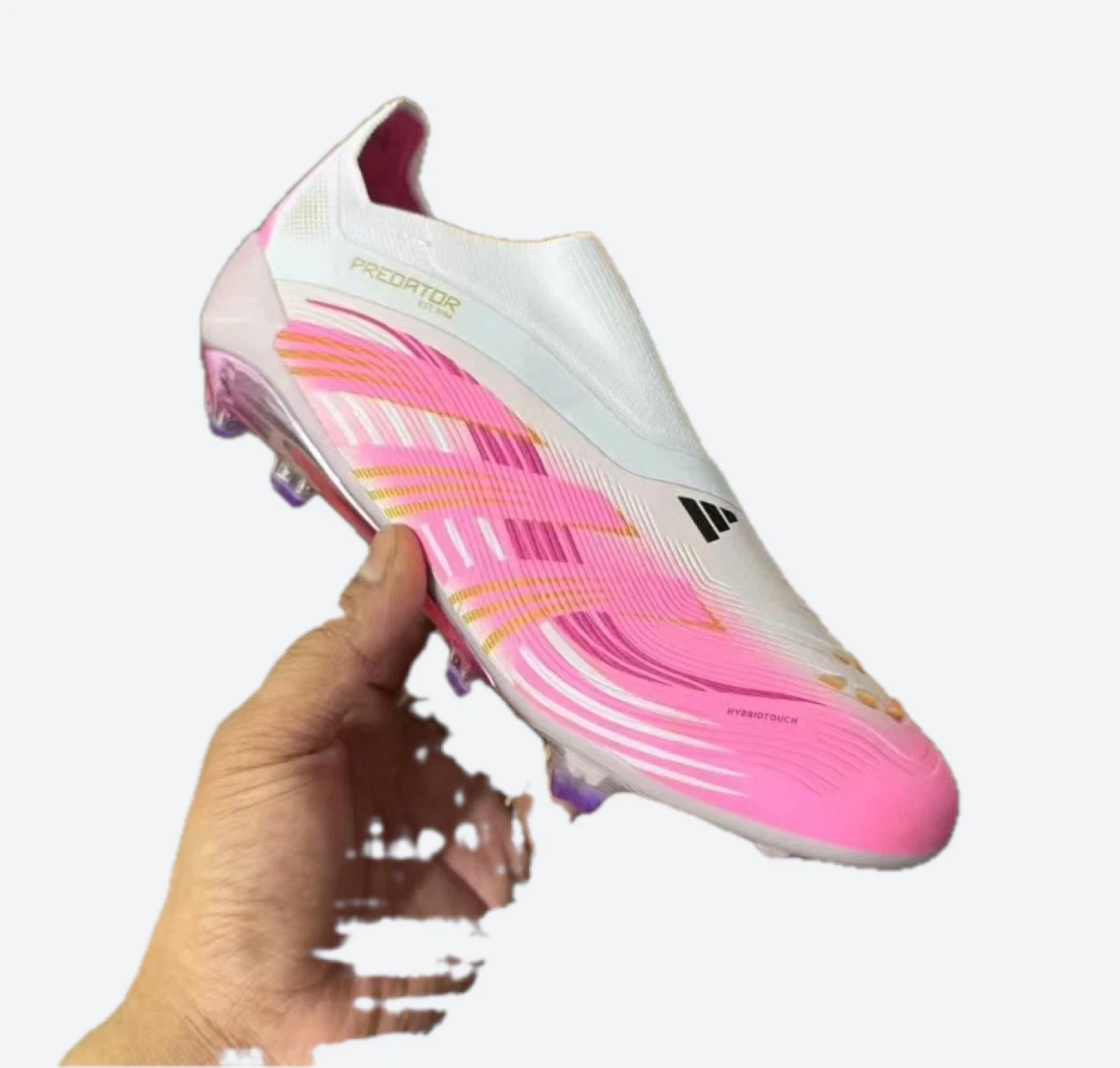 Adidas Predator Soccer Cleats Pink White