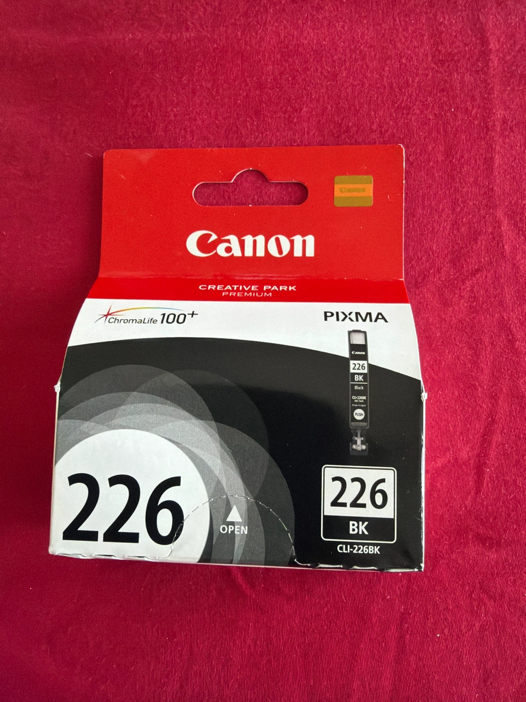 Canon PIXMA CLI-226BK Ink Cartridge (Black)