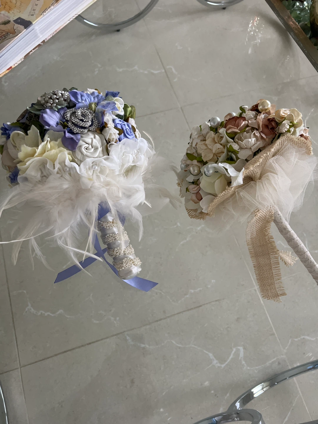 Wedding Bouquets - Set of 2