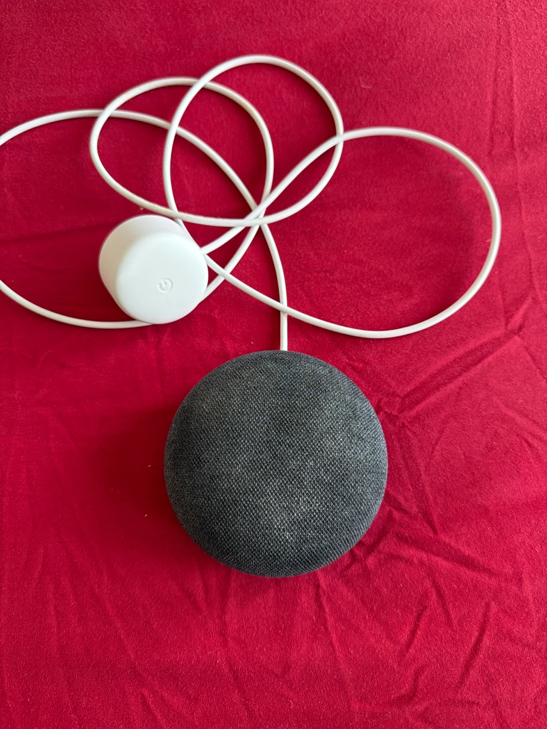 Google Nest Mini (2nd Gen) Charcoal Smart Speaker
