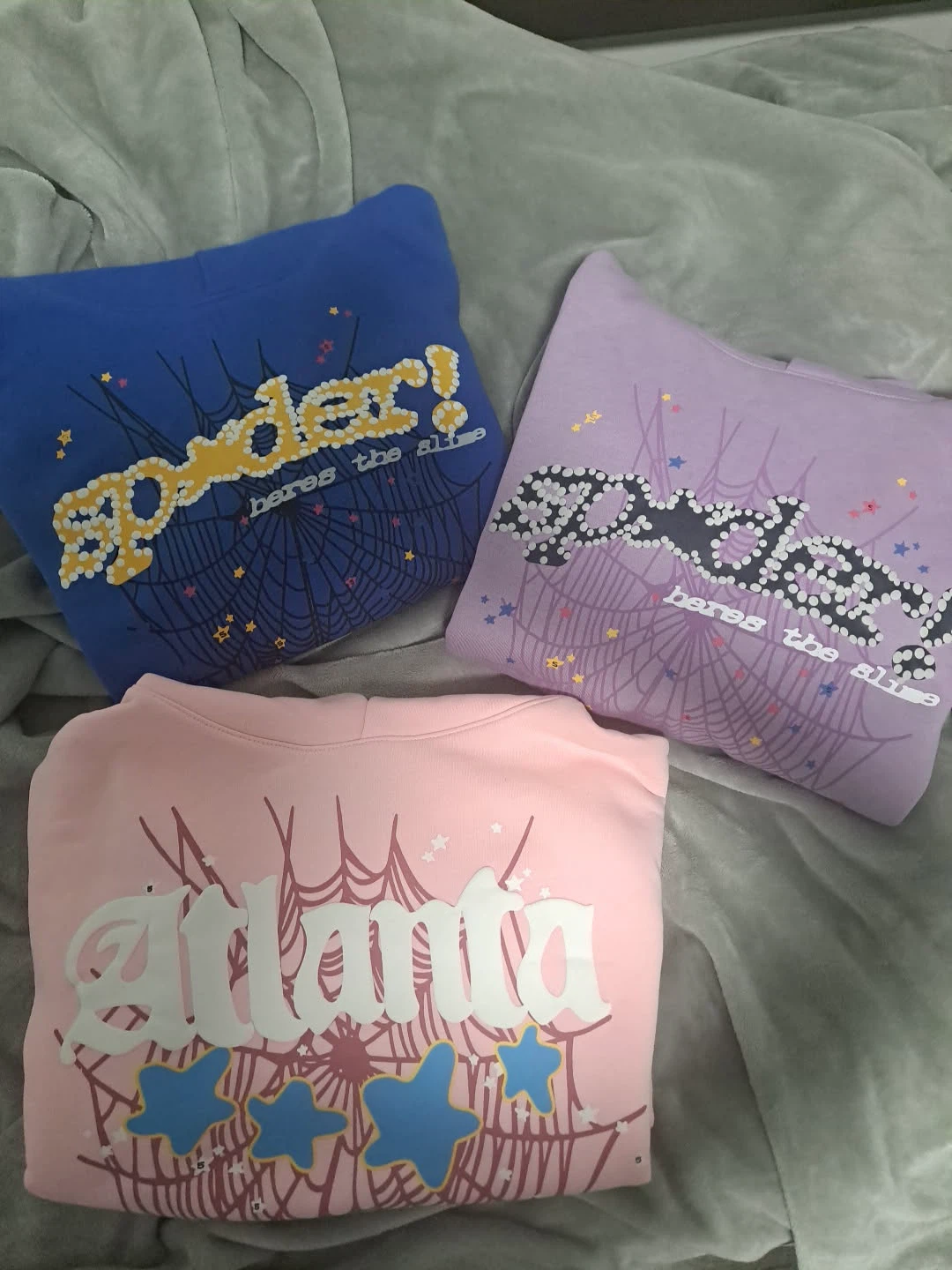 Sp5der hoodies