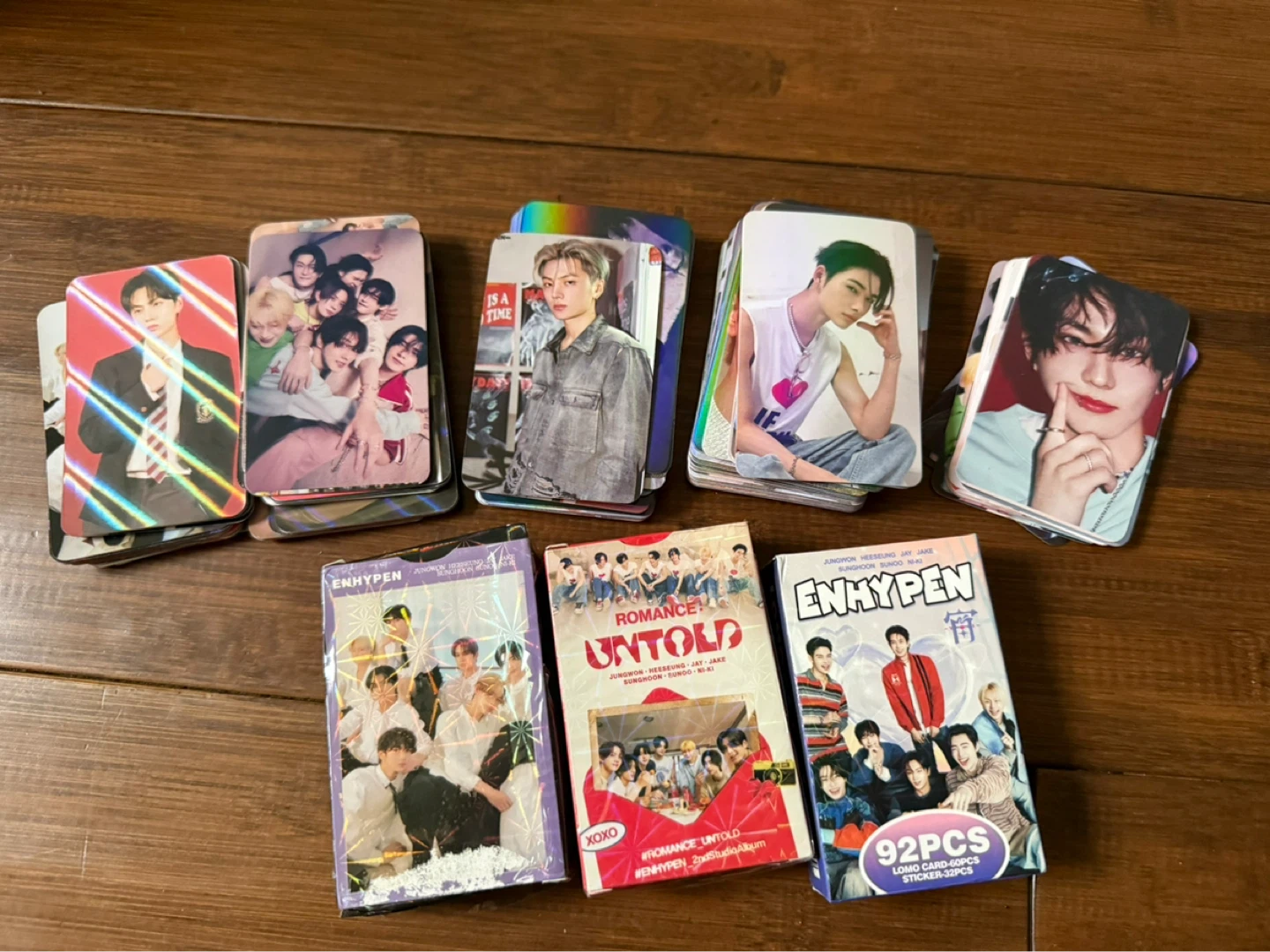 Enhypen Lomo Cards