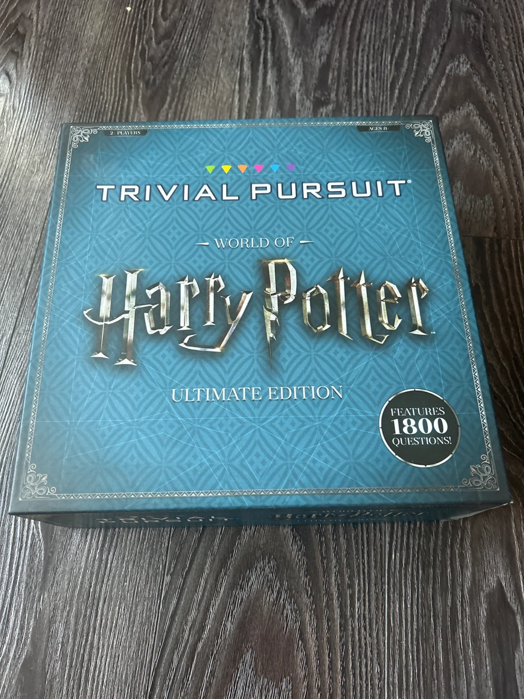 Trivial Pursuit World Harry Potter Ultimate Edition Board Game