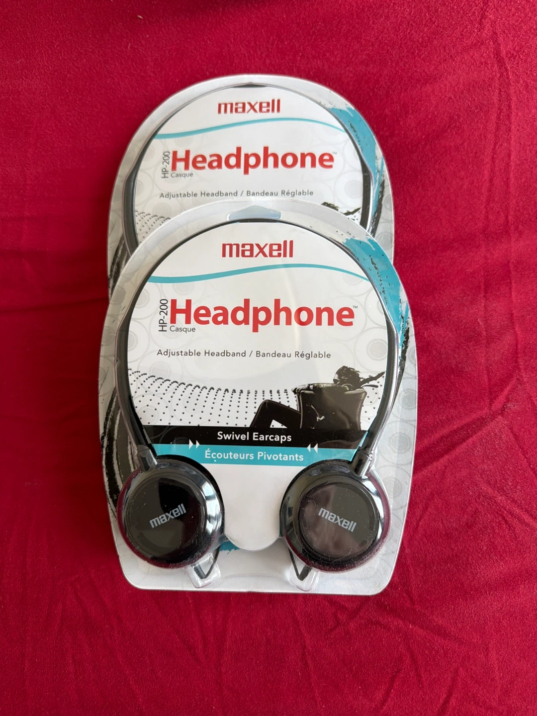 Maxell HP-200 Headphones