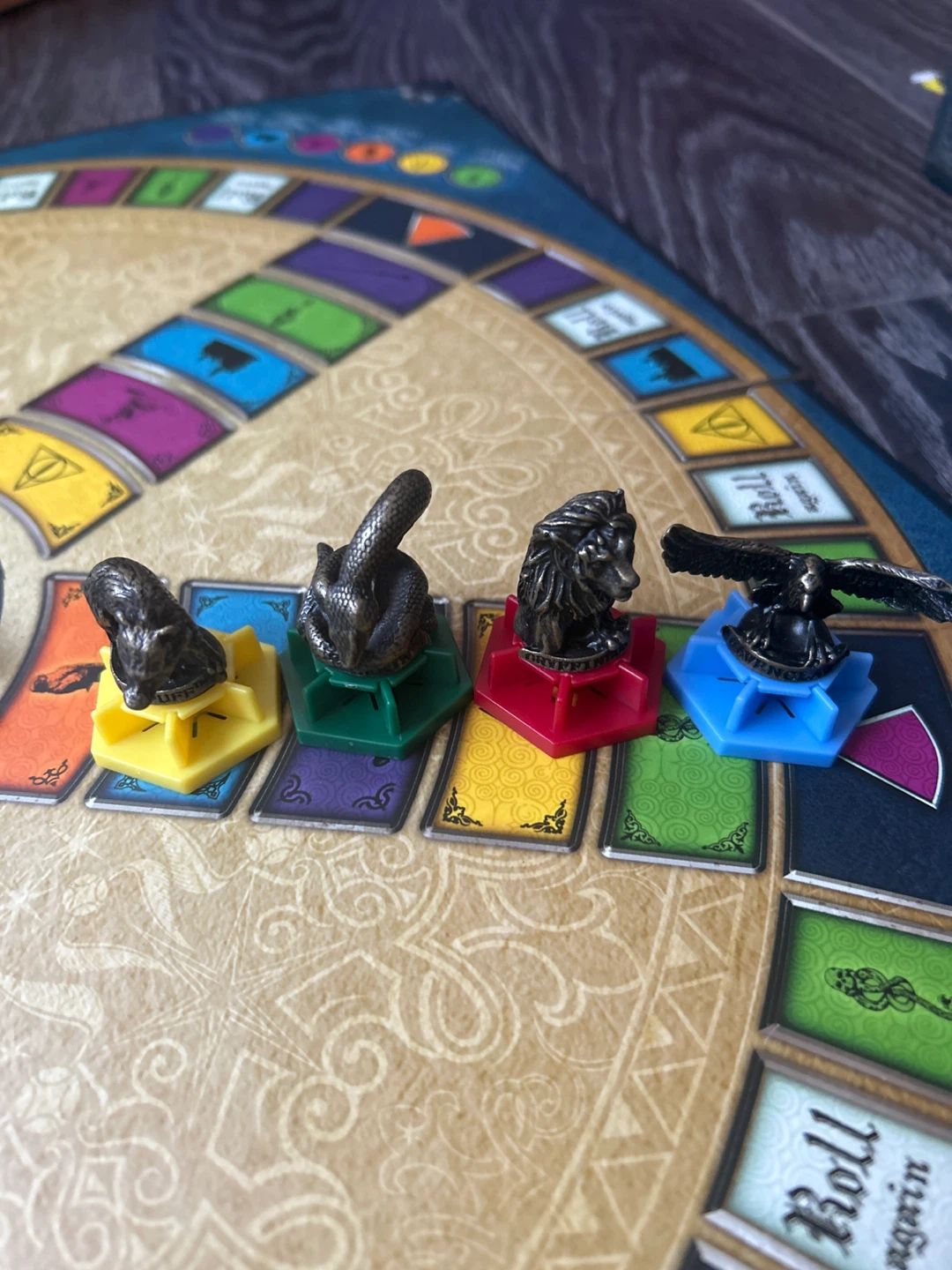 Trivial Pursuit World Harry Potter Ultimate Edition Board Game - photo 3