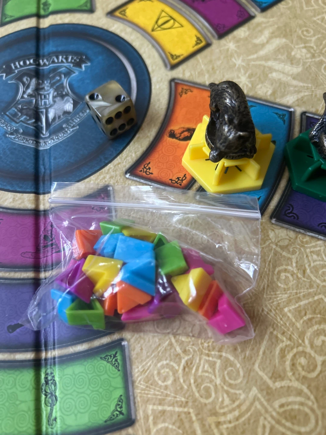 Trivial Pursuit World Harry Potter Ultimate Edition Board Game - photo 5