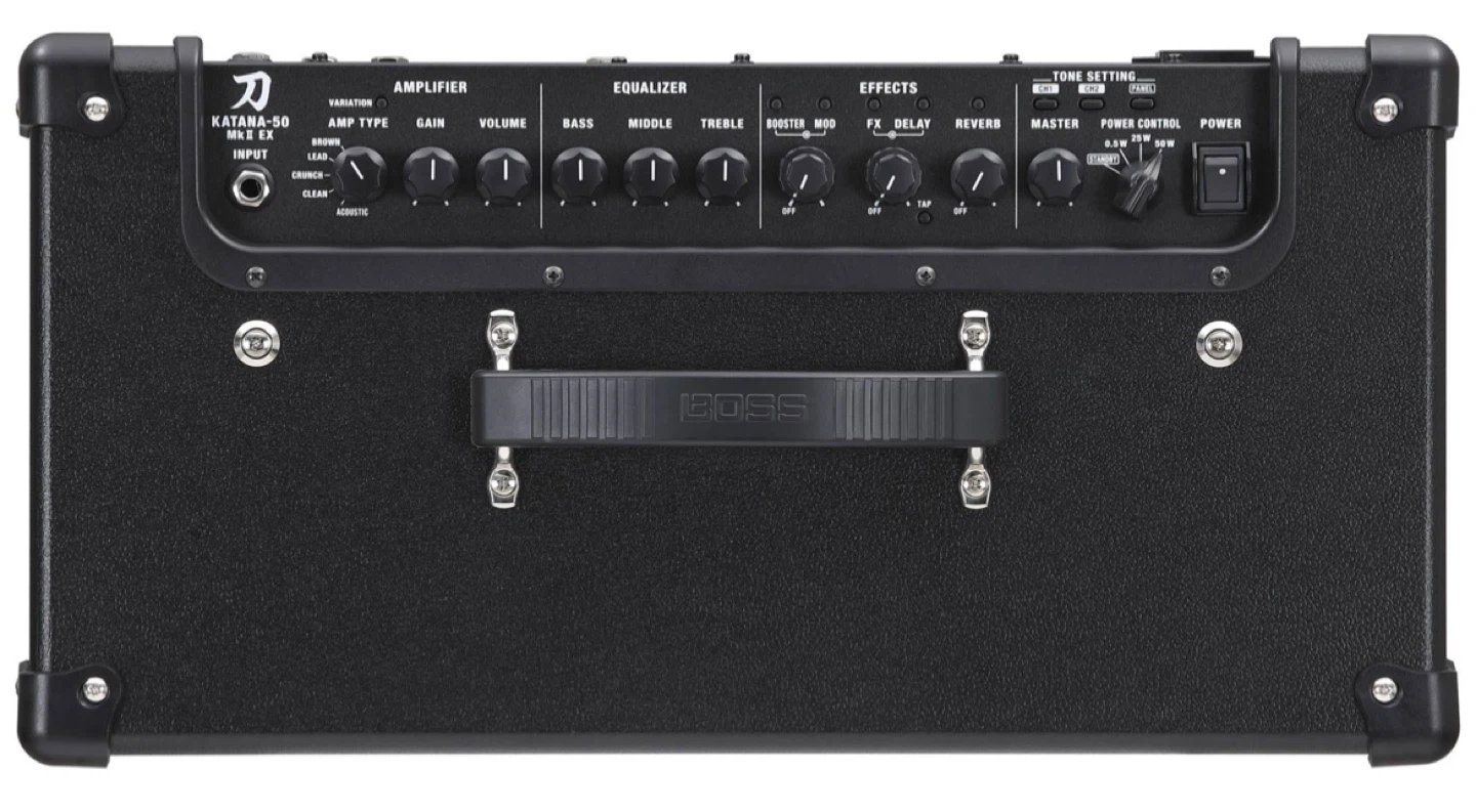 BOSS Katana-50 MkII Guitar Amplifier - photo 3