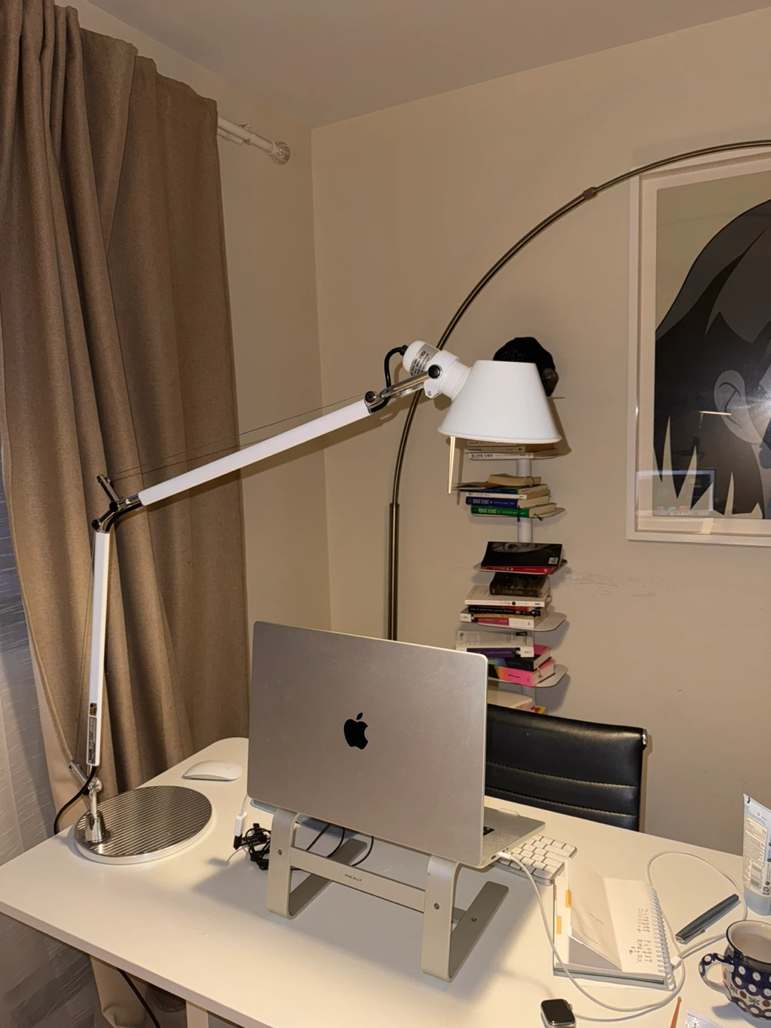 Artemide Tolomeo Desk Lamp