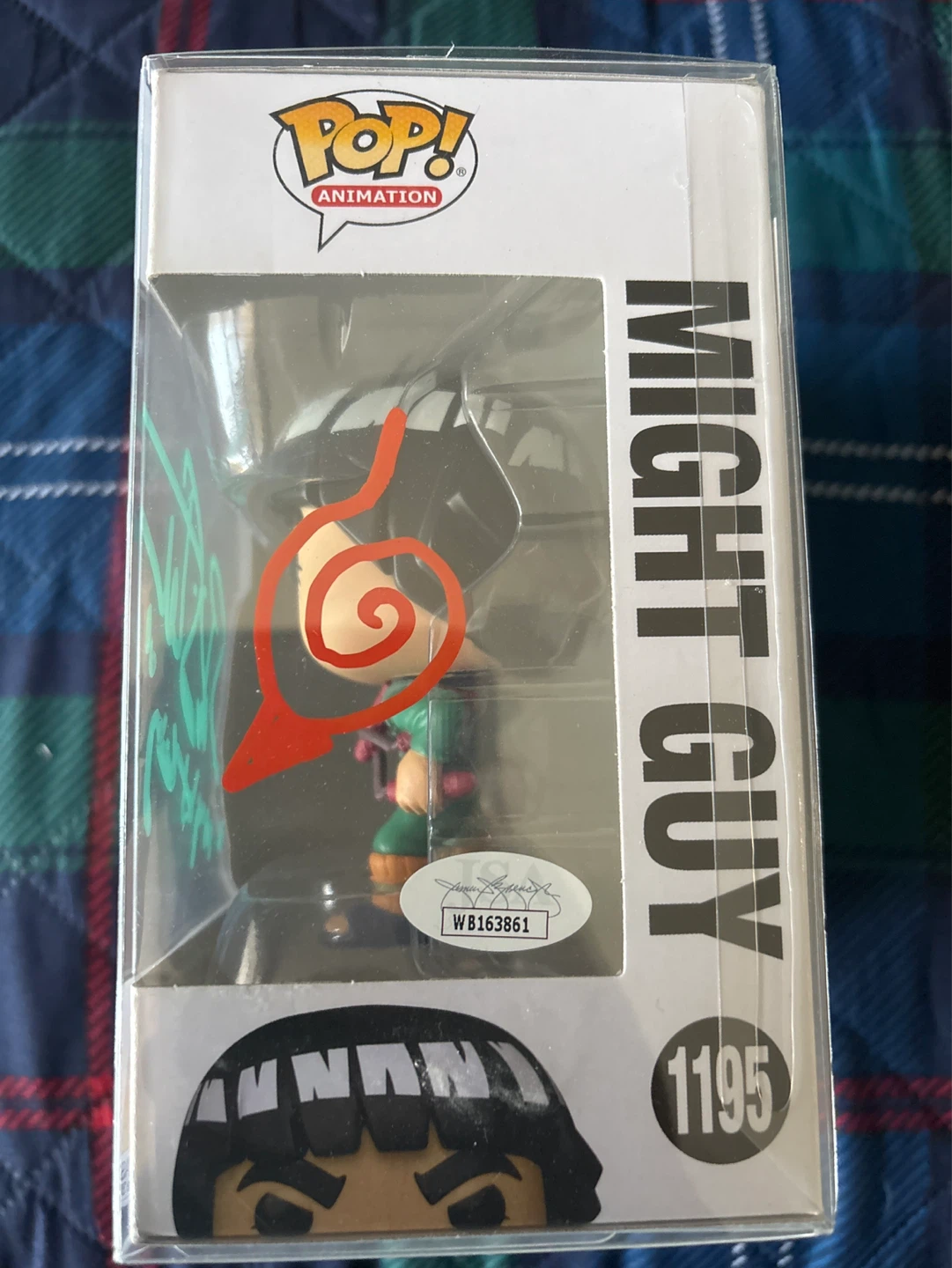 Funko Pop! Naruto Shippuden Might Guy #1195 Vinyl Figure - photo 2