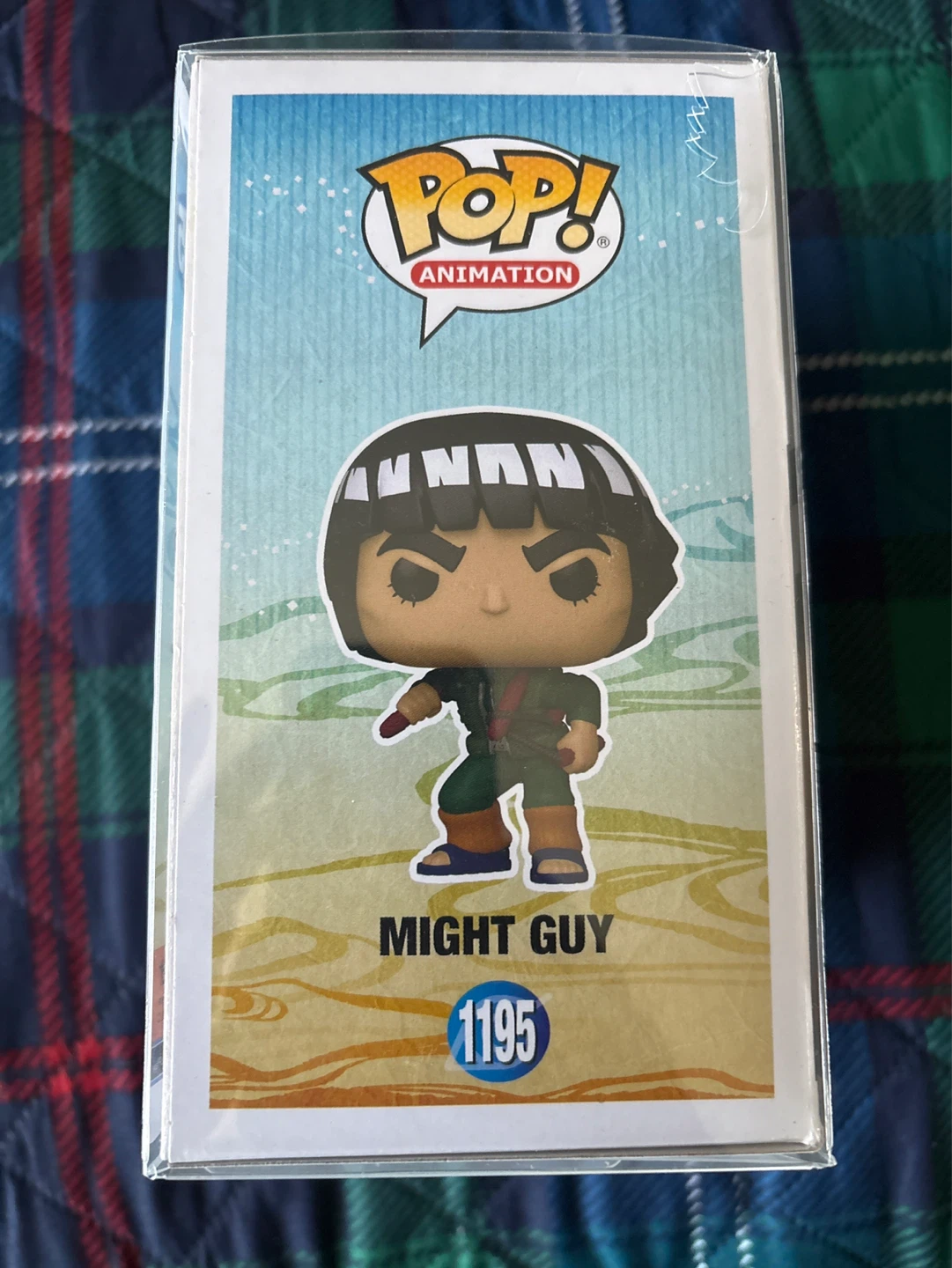 Funko Pop! Naruto Shippuden Might Guy #1195 Vinyl Figure - photo 4