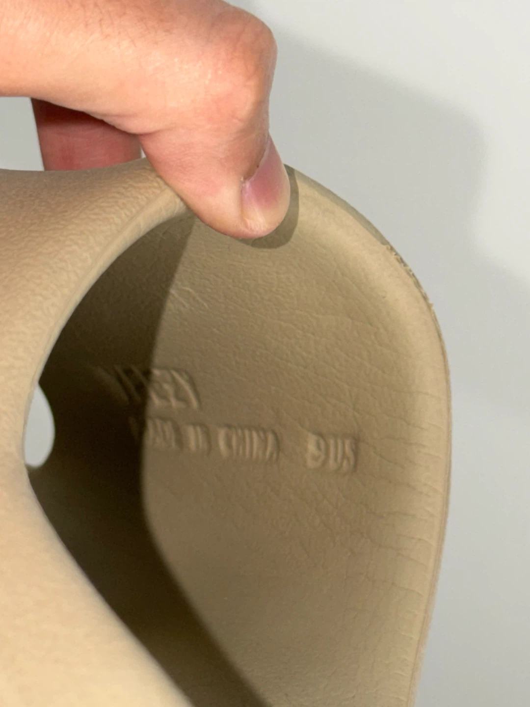 Yeezy Slide US 9 Pure - photo 2