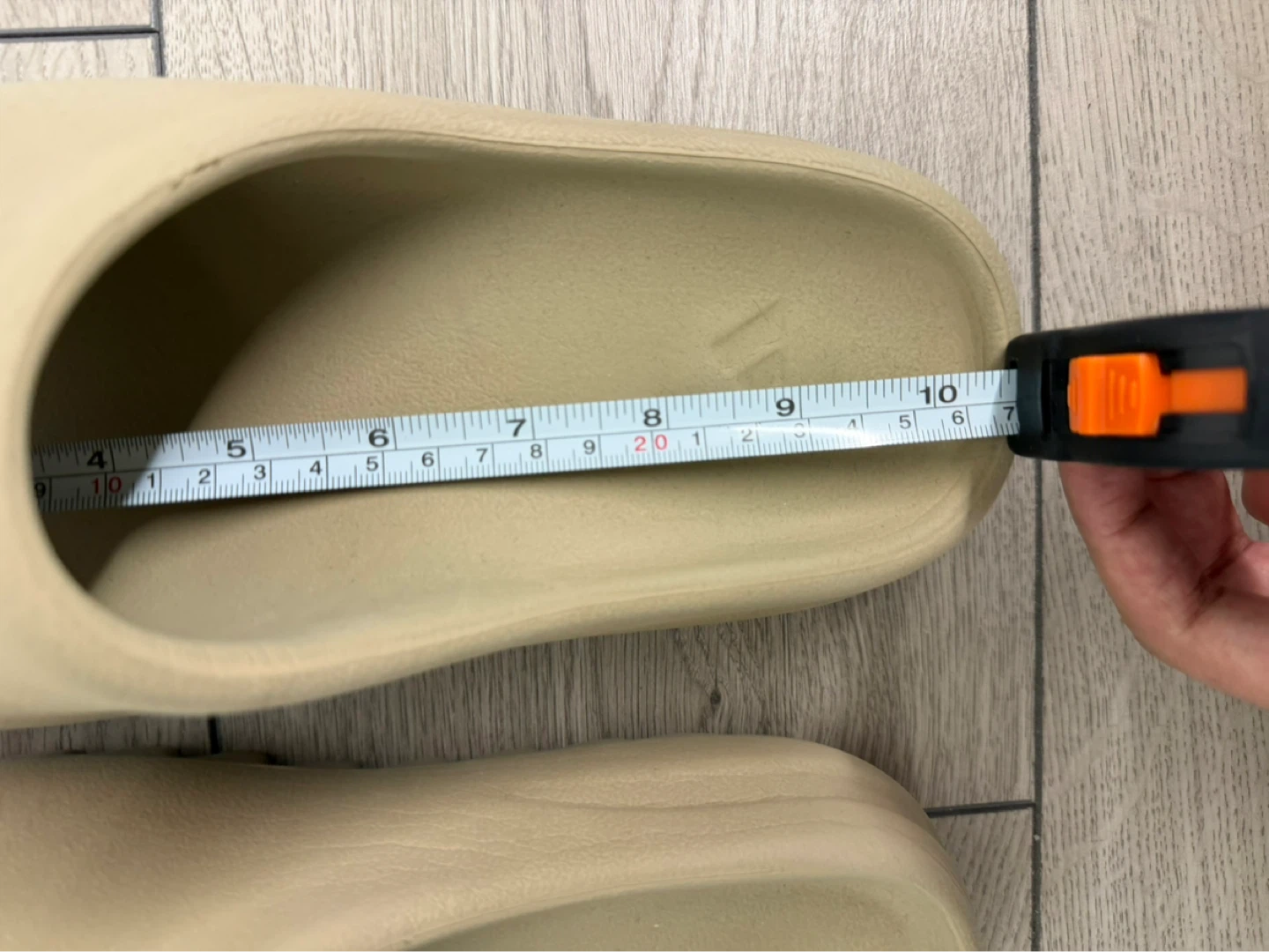 Yeezy Slide US 9 Pure - photo 3