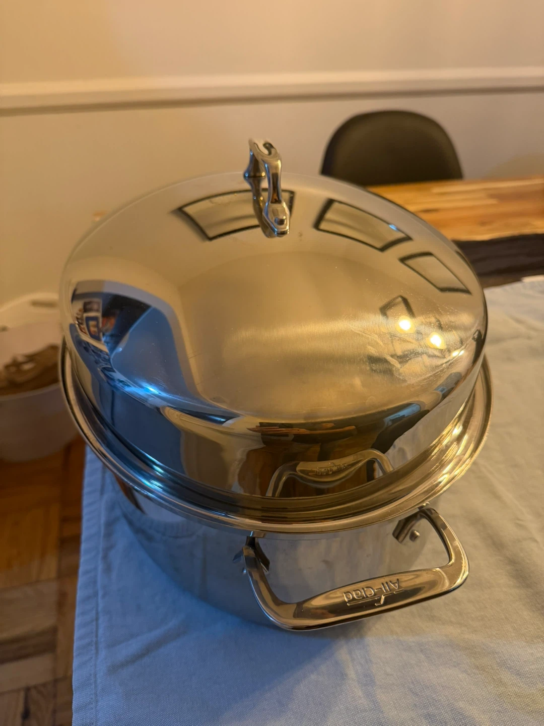All-Clad Stainless Steel Roaster with Rack
