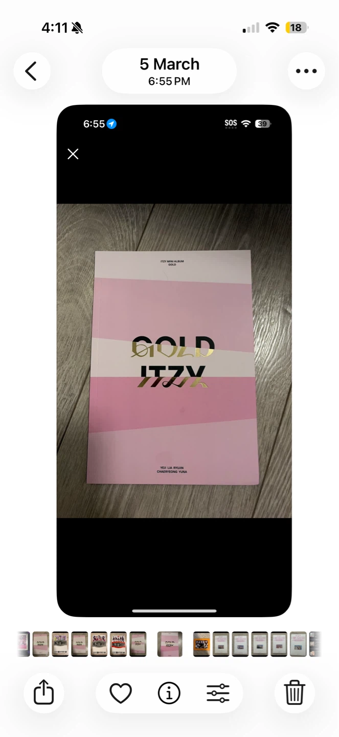 ITZY K-pop Album Collection