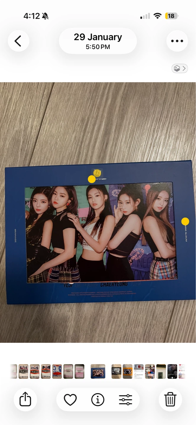 ITZY K-pop Album Collection - photo 3
