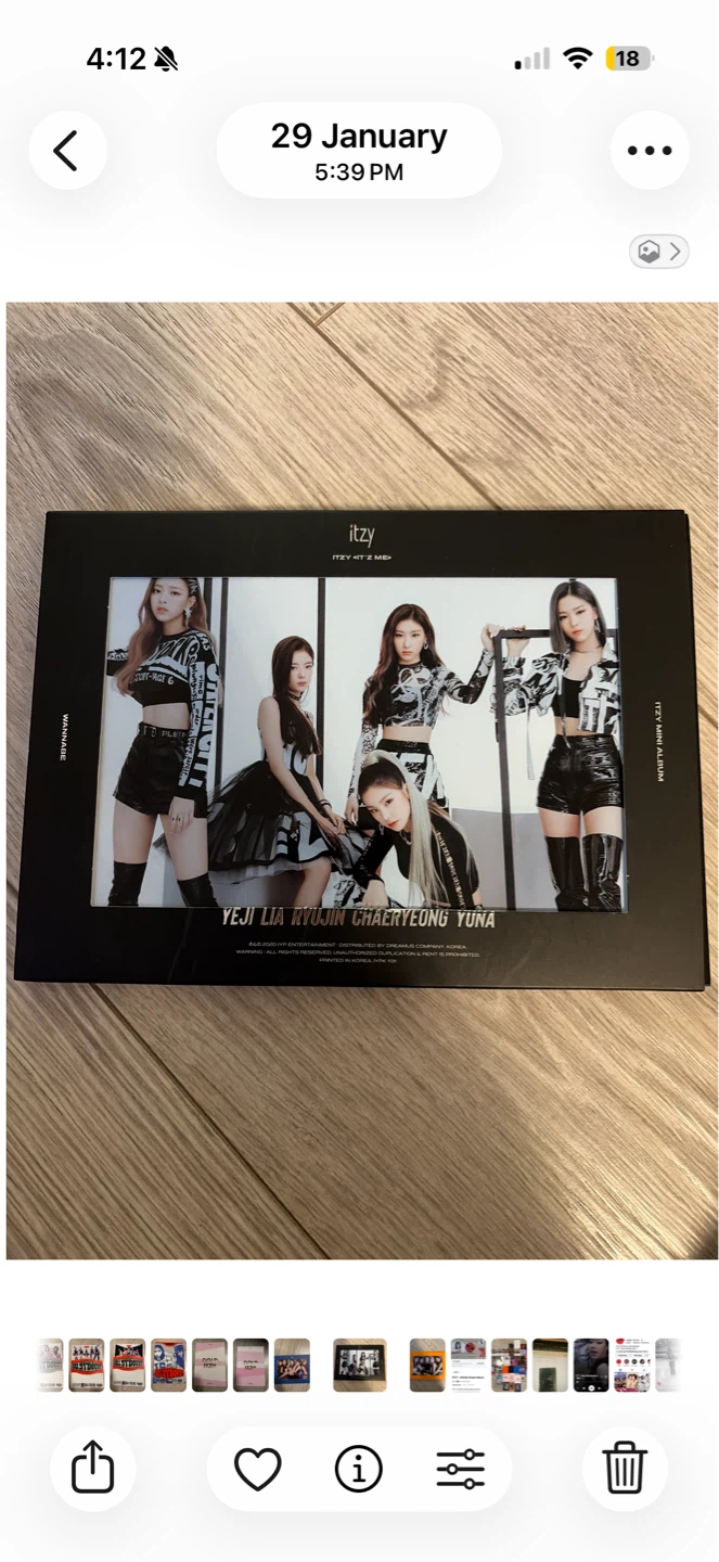 ITZY K-pop Album Collection - photo 4