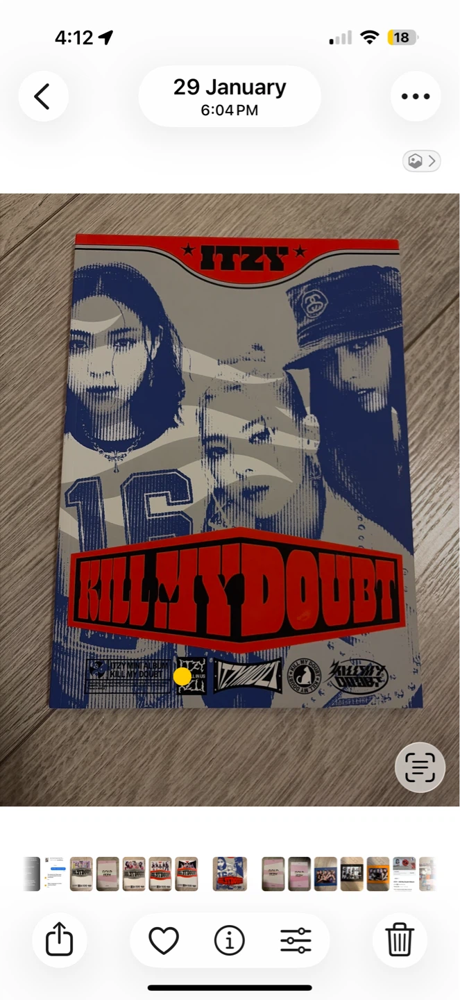 ITZY K-pop Album Collection - photo 5