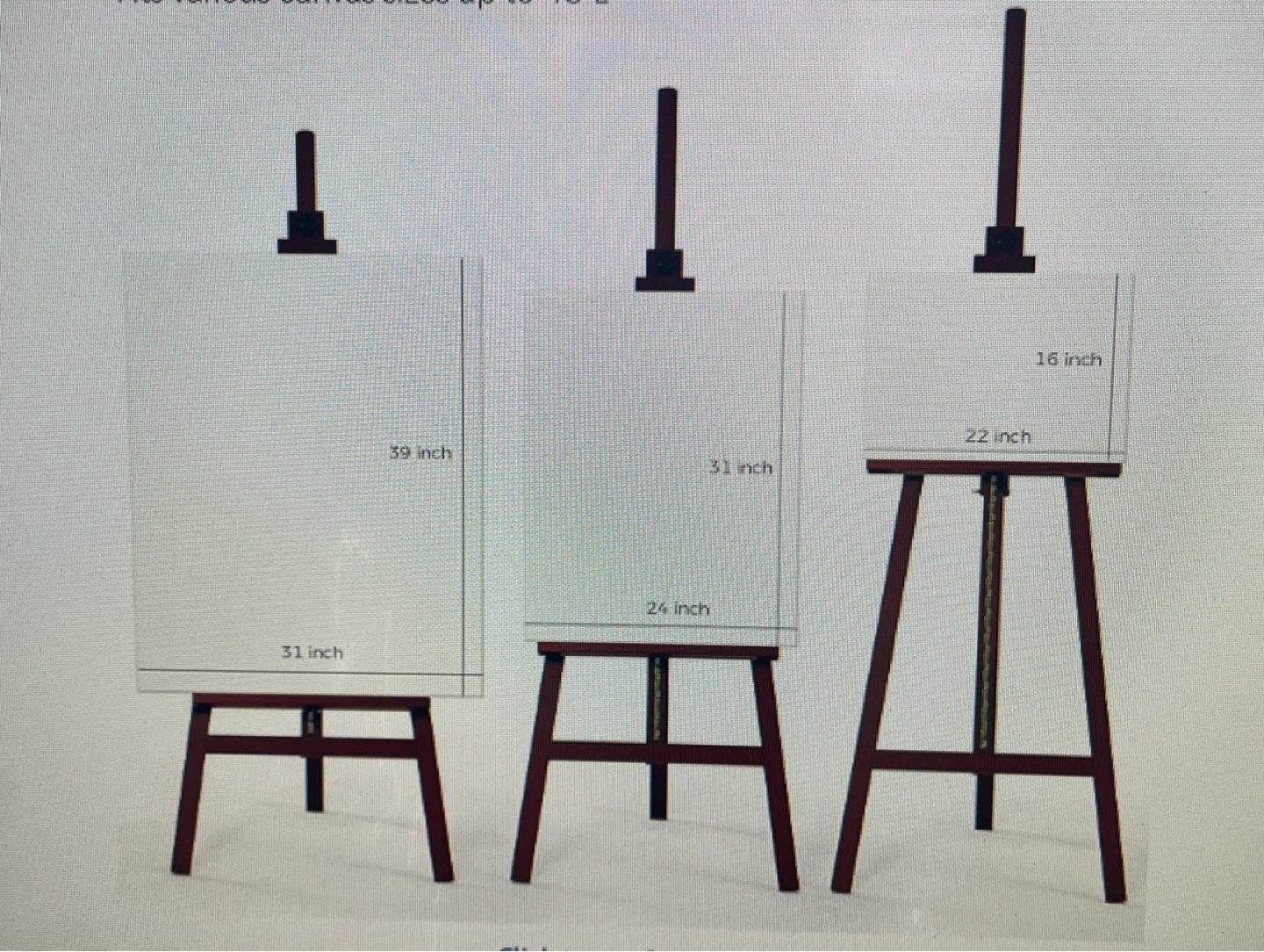 Wooden Easel - photo 2