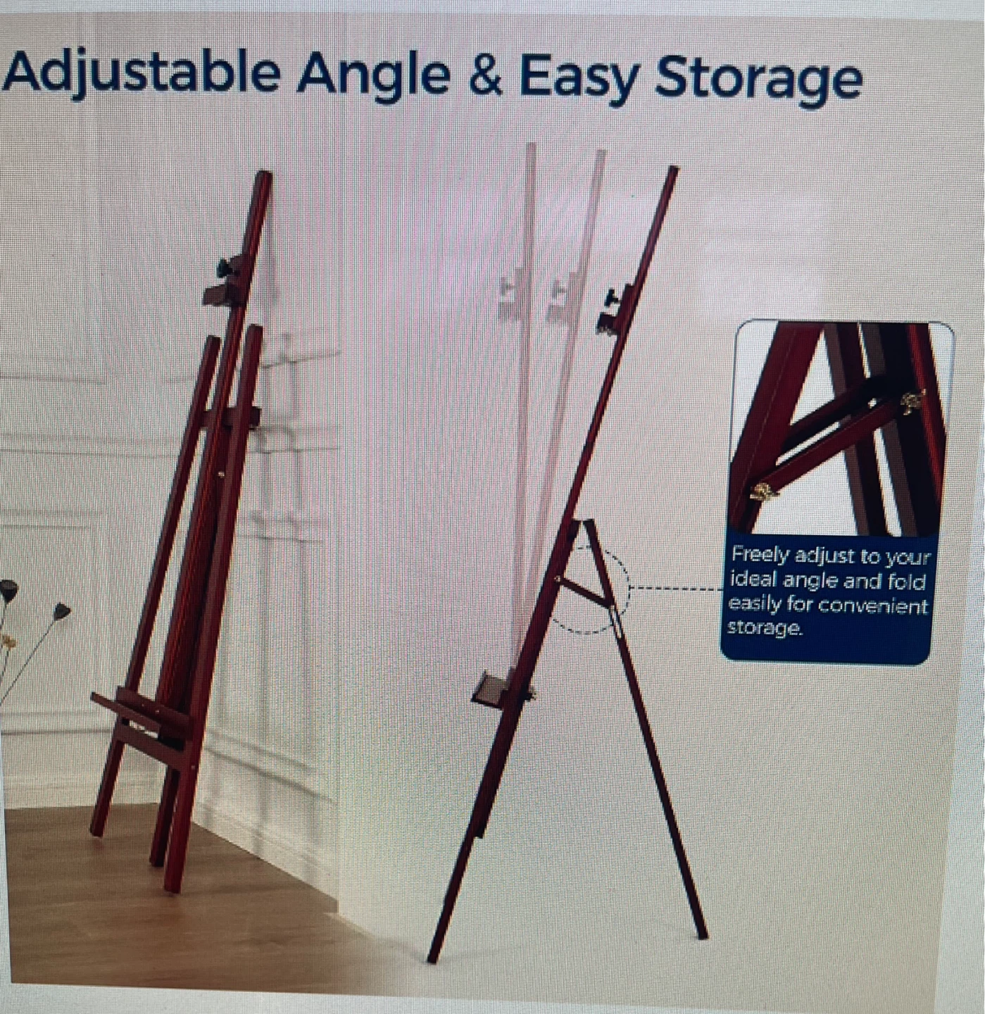 Wooden Easel - photo 3