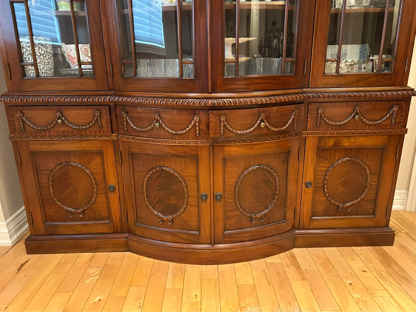 BEAUTIFUL, ELLEGANT, 11 Pc.  DINING ROOM SET - photo 5