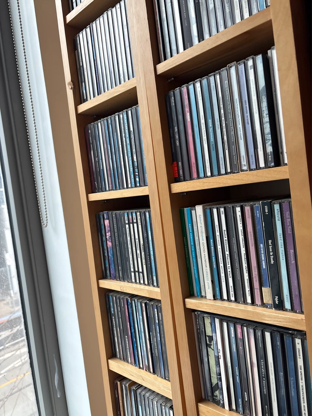 IKEA Billy oak CD towers - photo 2