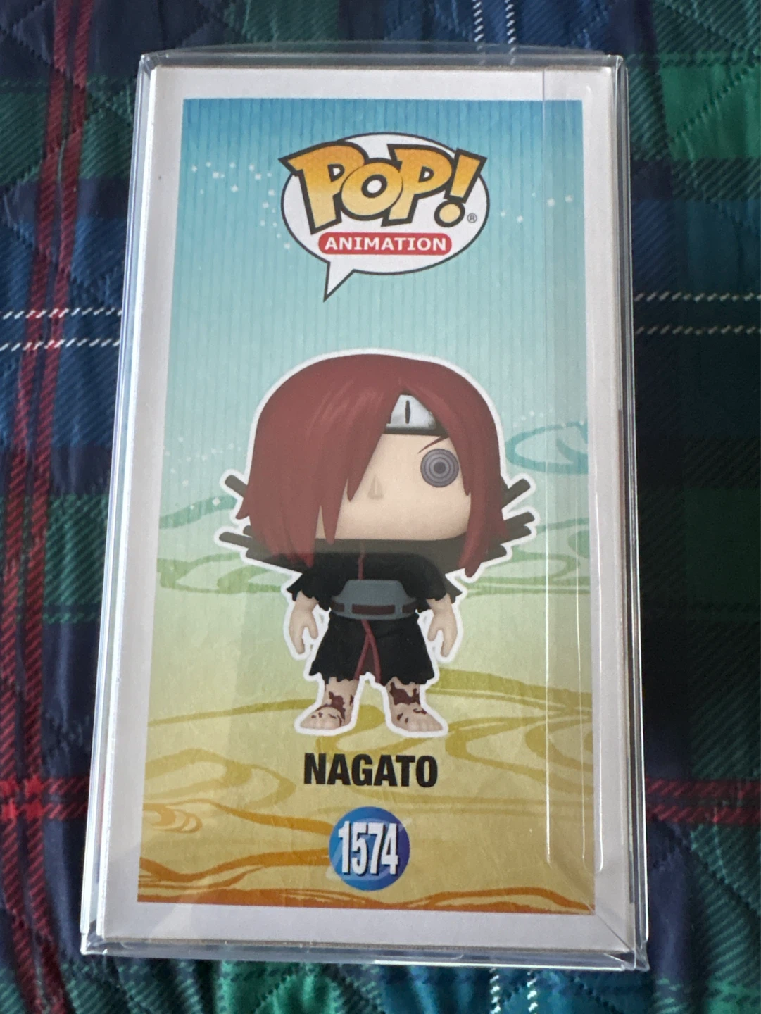 Funko Pop! Naruto Shippuden Nagato Vinyl Figure #1574 - photo 4