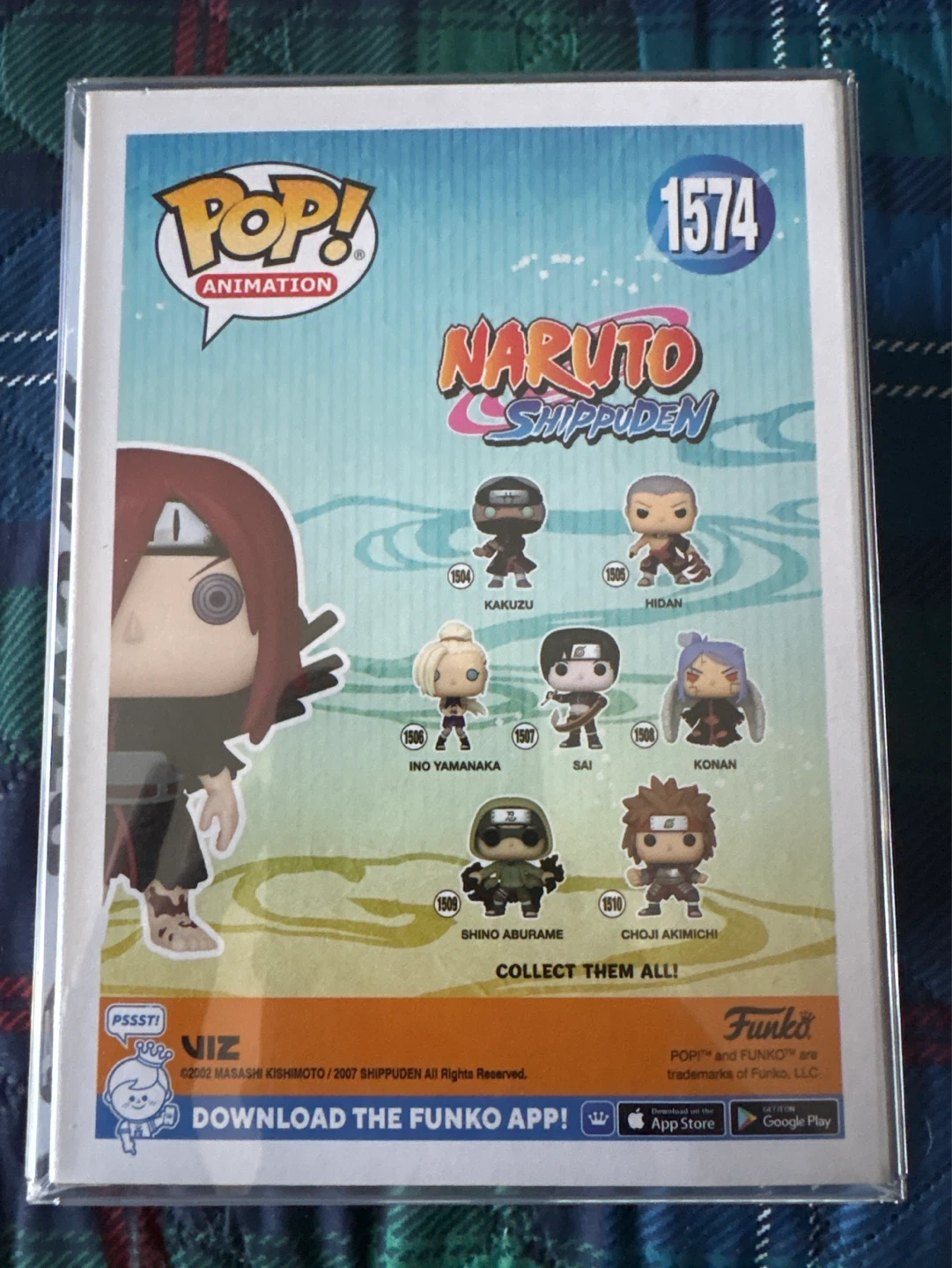 Funko Pop! Naruto Shippuden Nagato Vinyl Figure #1574 - photo 3
