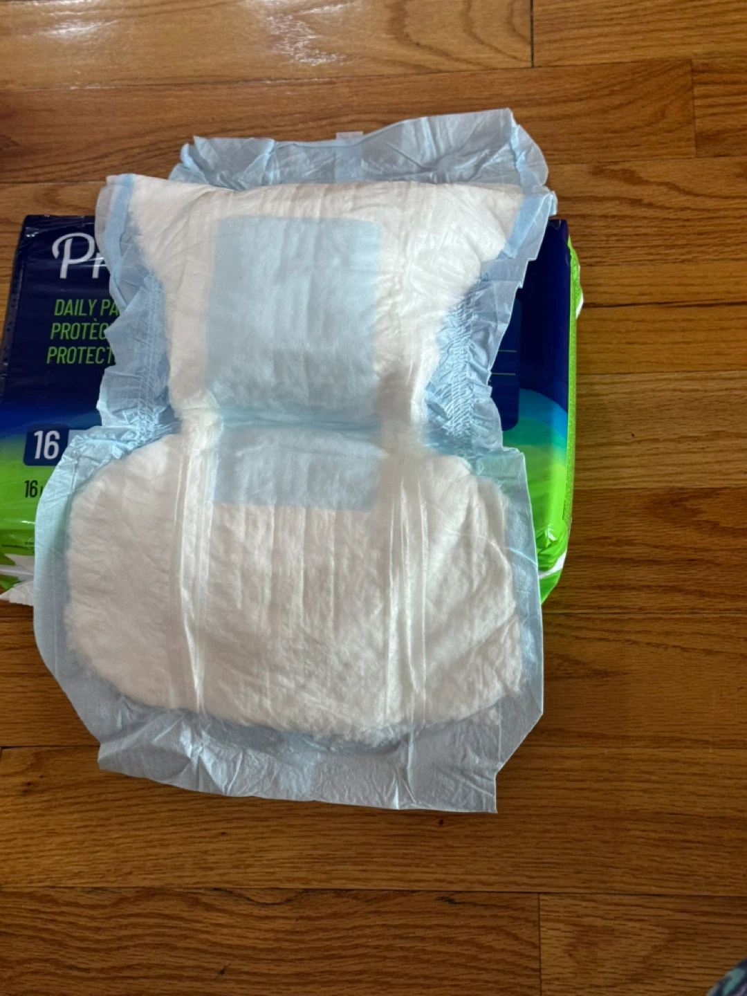Prevail panty liners