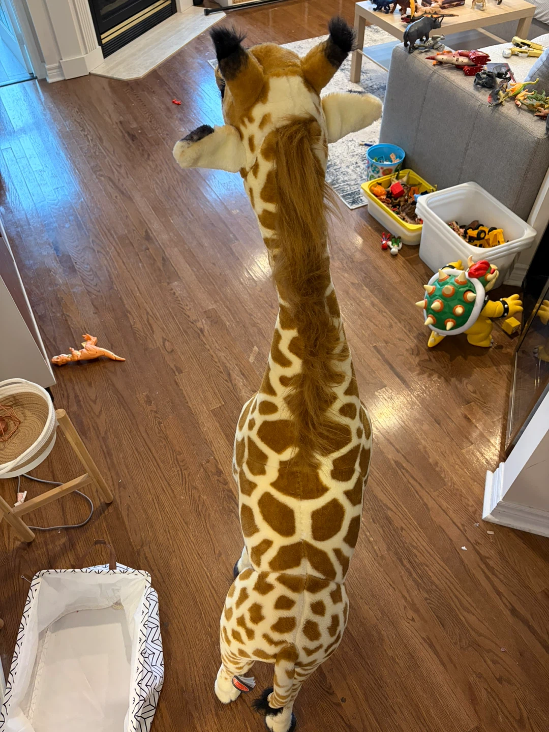 Melissa & Doug Giraffe Plush Toy - photo 2