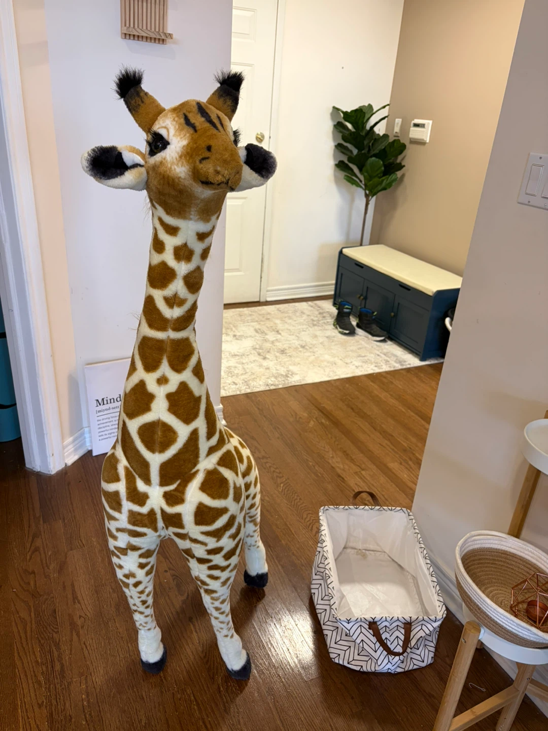 Melissa & Doug Giraffe Plush Toy