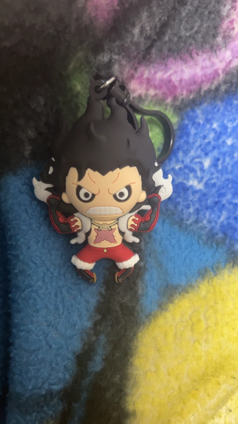 Monkey D. Luffy gear 4 keychain