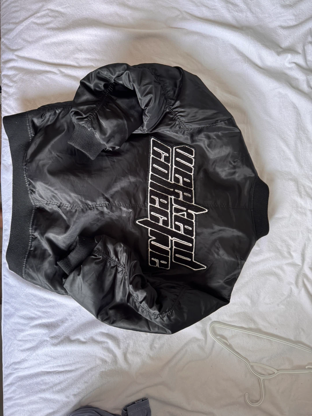 Black Bomber Jacket ASOS - photo 3