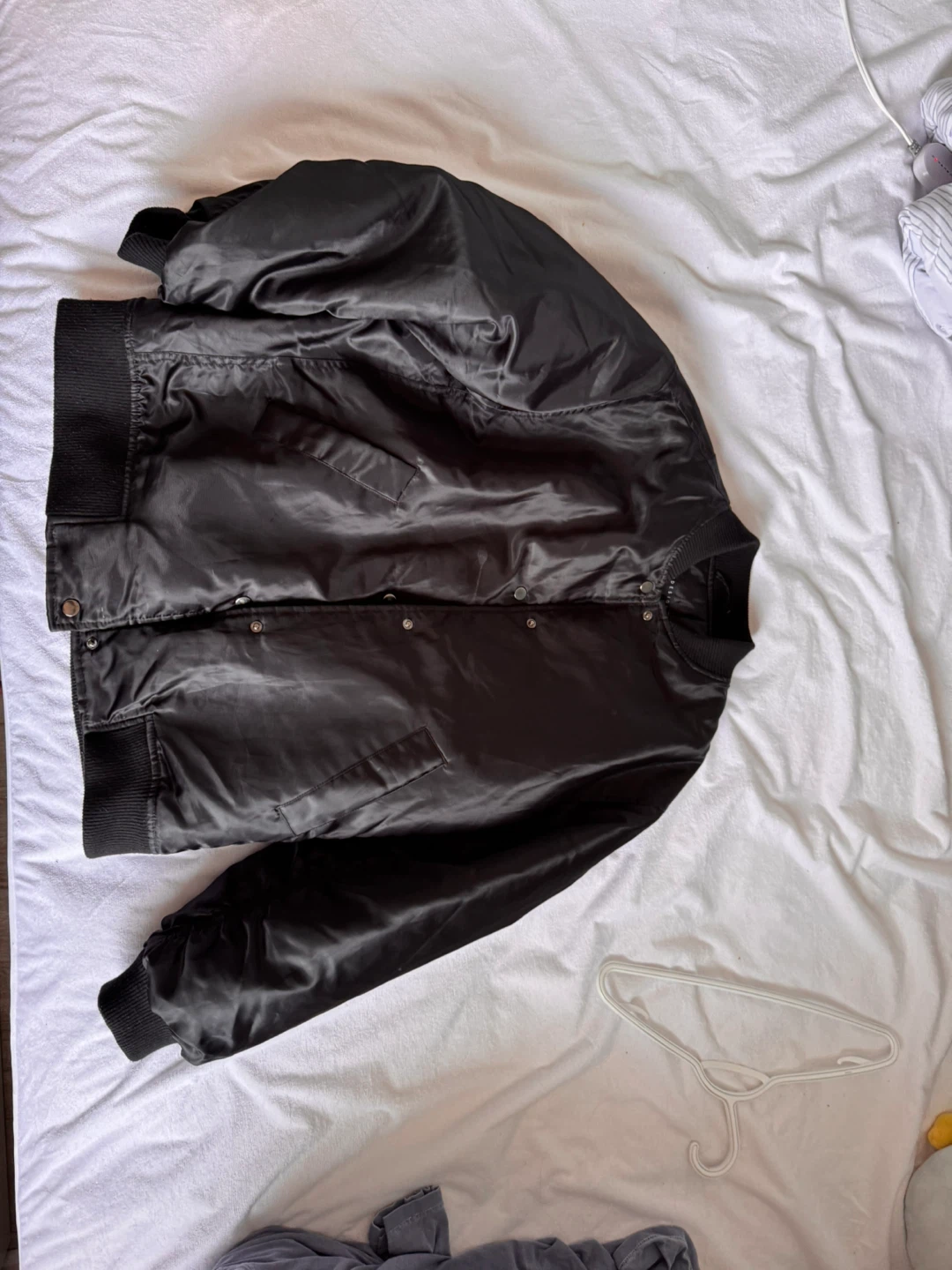 Black Bomber Jacket ASOS