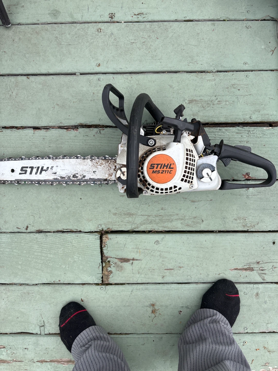 STIHL MS 211 C Chainsaw