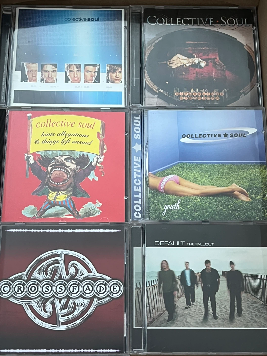 Rock & Metal Music CDs - $5/CD - photo 2