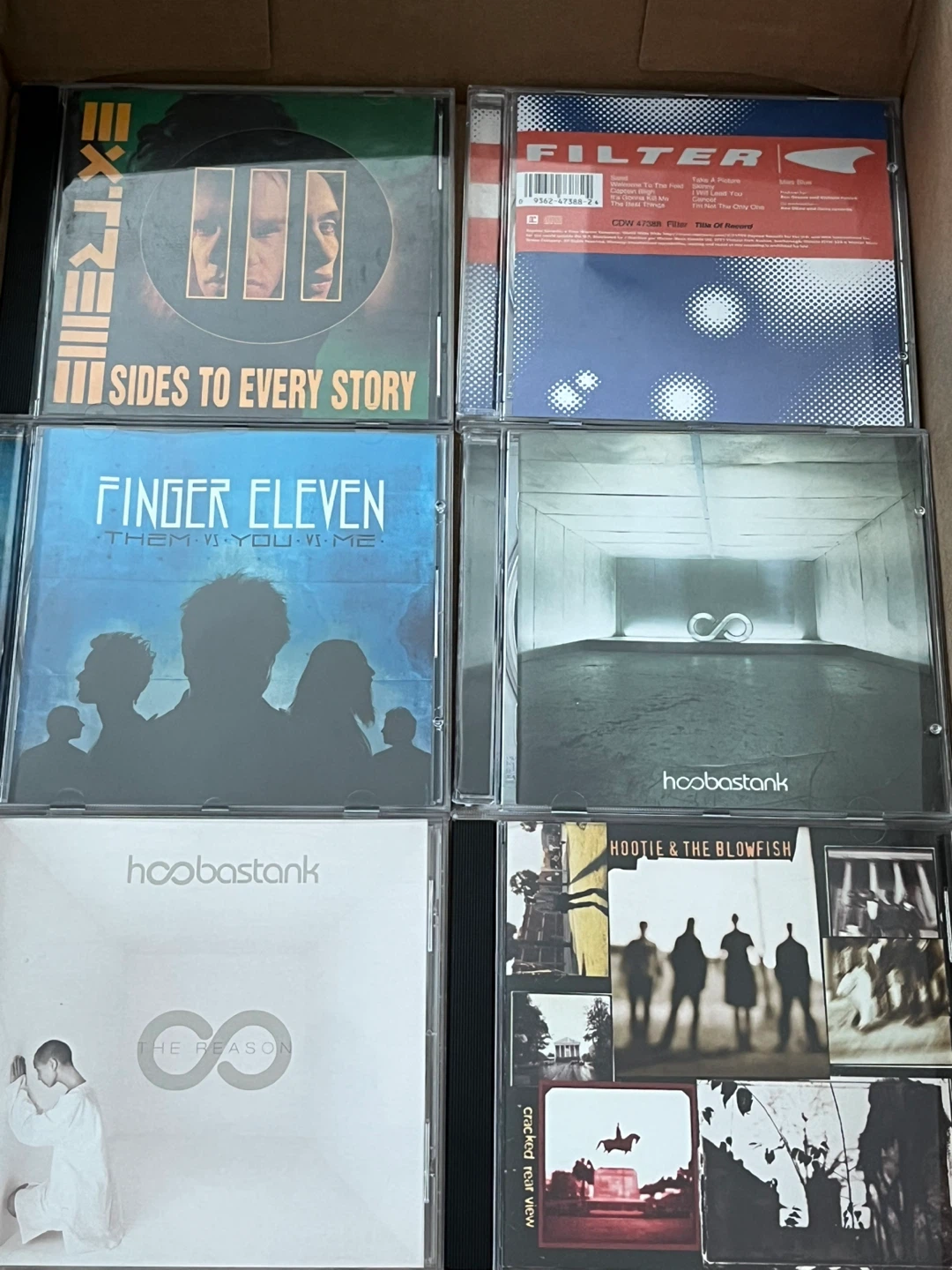 Rock & Metal Music CDs - $5/CD - photo 3
